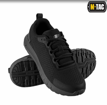 Мужские тактические кроссовки летние M-Tac размер 43 (27,5 см) Черный (Summer Pro Black)