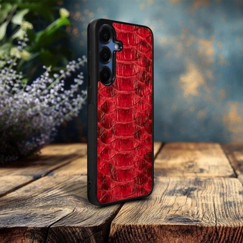 Накладка SkinBacker Python Scales для Samsung Galaxy S24 Plus Червоний (79615)