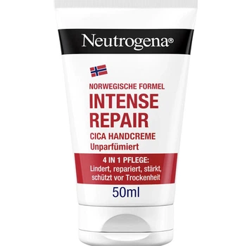 Крем для рук с глицерином и центеллой Neutrogena Handcreme Intense Repair 50 мл