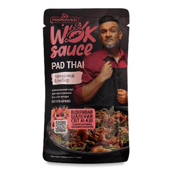 Wok соус Приправка Pad Thai с тамариндом и имбирем 140 г