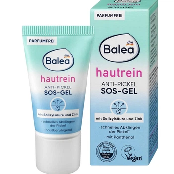 Антибактеріальний точковий гель проти прищів Balea Hautrein Anti-Pickel SOS-Gel 15 мл