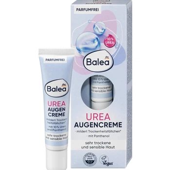 Увлажняющий крем для зоны вокруг глаз с 10% мочевины Balea Augencreme 10% Urea 15 мл
