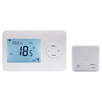 Безпровідний програматор Tervix Pro Line білий з WiFi управлінням для котла