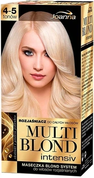 Освітлювач для волосся Joanna Multi Blond Lightener 4-5 Tones 70g (787857-770413-2)