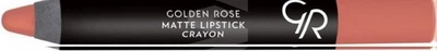 Помада-олівець для губ Golden Rose Matte Crayon Lipstick 27 (856554-968171-2)