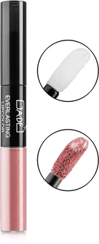 Стойкая матовая помада для губ с блеском Ga-De Everlasting Lip Color 35 - Vintage Jewel (764877-1001440-2)
