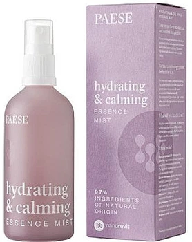 Зволожуюча та заспокійлива есенція для обличчя - Paese Hydrating & Calming Essence Mist 100ml (962589-1223507-2)