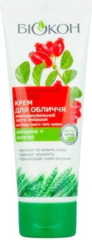 Крем для лица "Шиповник + Коллаген" Натуральный уход Биокон 75ml (678674-598032-2)