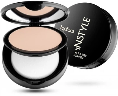 Компактная пудра для лица TopFace Instyle Wer&Dry РТ261 005 (760936-946621-2)