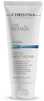 Крем для лица "Ночное восстановление" с молочной кислотой - Christina Line Repair Hydra Lactic Night Repair 60ml (966705-1228125-2)
