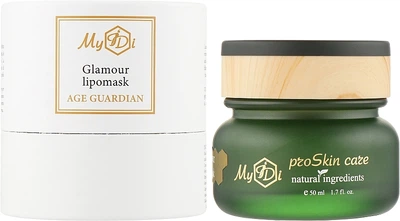 Увлажняющая филлер-маска “Гламур” - MyIDi Age Guardian Glamour Lipomask 50ml (955019-1214859-2)