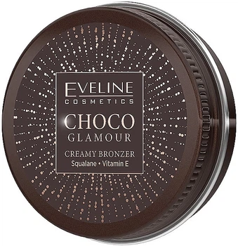 Крем-бронзер для лица - Eveline Cosmetics Choco Glamour Creamy Bronzer 01 (20g) (1178162-827616521-2)