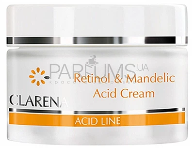 Крем с ретинолом и миндальной кислотой Clarena Acid Line Retinol & Mandelic Acid Cream 50ml (445902-857853-2)