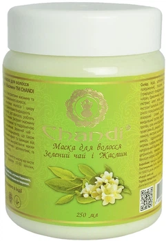 Маска для волос "Зеленый чай и Жасмин" Chandi 250ml (576056-528047-2)
