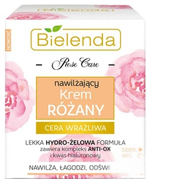 Крем для лица увлажняющий розовый Bielenda Rose Care Cream 50ml (703022-926269-2)