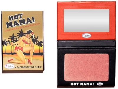 Тени для век и румяна 2 в 1, 4.2g - theBalm Hot Mama! Shadow/Blush Hot Mama (4.2g) (1283490-899592456-2)
