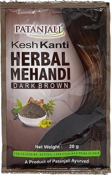 Хна для волос - Patanjali Kesh Kanti Herbal Mehandi Dark Brown (1053506-1400185-2)