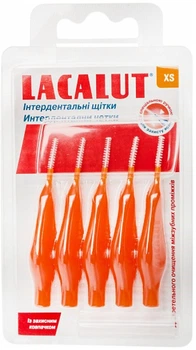 Щітки для міжзубних проміжків інтердентальні Lacalut Interdental XS Щітки для міжзубних проміжків інтердентальні Lacalut Interdental XS (659592-0-2)