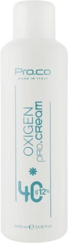 Окислитель кремообразный BBcos Pro.Co Oxigen 12% 40 Vol 1000ml (897946-873973-2)