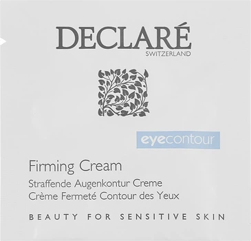 Подтягивающий крем для кожи вокруг глаз - Declare Eye Contour Firming Cream (пробник) 1.5ml (931187-1184714-2)