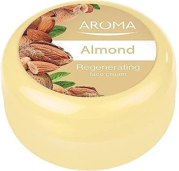 Крем для лица регенерирующий с миндалем - Aroma Almond Regenerating Face Cream 75ml (963835-1225187-2)