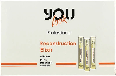 Восстанавливающий эликсир для волос You look Professional Reconstruction Elixir 10x10ml (763618-951855-2)