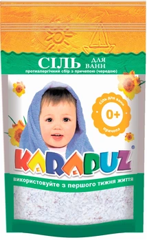 Соль с чередой для купания детей Карапуз 500g (500 г) (443767-515083-2)