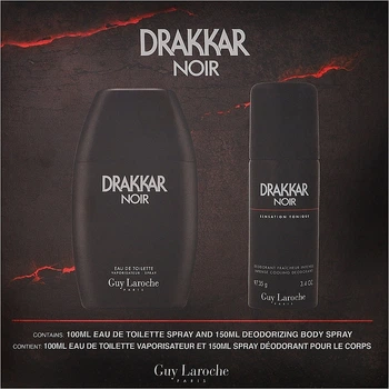 Guy Laroche Drakkar Noir - Набор (edt/100ml + deo/150ml) Guy Laroche Drakkar Noir (1236906-831411277-2)