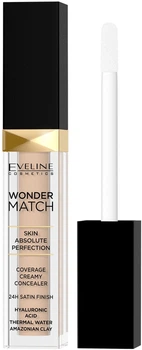 Консилер - Eveline Cosmetics Wonder Match Coverage Creamy Concealer 05 - Porcelain (980267-1267242-2)