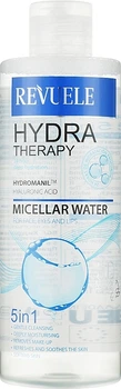 Мицеллярная вода с гиалуроновой кислотой - Revuele Hydra Therapy 5 In 1 Intense Moisturising Micellar Water 400ml (943093-1199991-2)