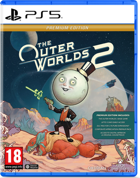 Gra PS5 The Outer Worlds 2: Premium Edition (Blu-ray płyta) (0196388598915)