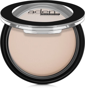 Компактная матовая пудра Aden Cosmetics Silky Matt Compact Powder 01 (814770-960607-2)