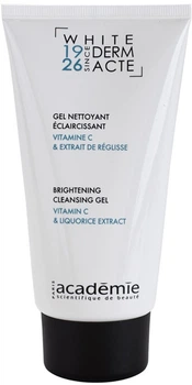 Осветляющий очищающий гель Academie White Derm Acte Brightening Cleansing Gel 150ml (790053-705372-2)