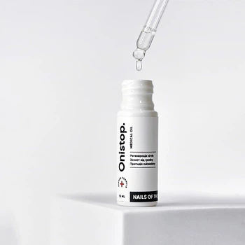 Регенерирующее масло для лечения онихолизиса - Nails Of The Day Onistop Medical Oil 15ml (1017843-1348734-2)