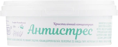 Кристаллический концентрат для ванн "Антистресс" - Bisheffect 1000ml (936575-1191784-2)