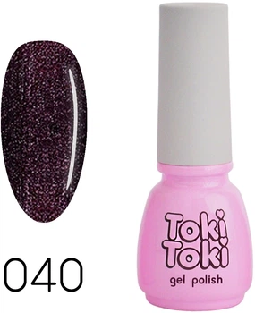 Гель-лак для ногтей - Toki Gel Polish 040 (979181-1263906-2)