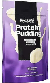Протеиновий пудинг "Панна-кота" - Scitec Nutrition Protein Pudding Panna Cotta 400g (1268826-592157681-2)