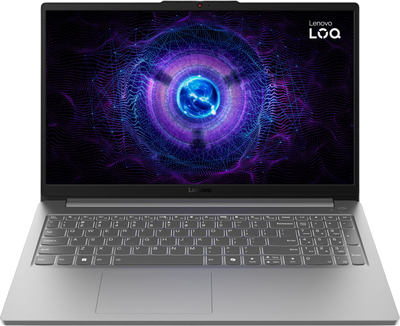 Laptop Lenovo LOQ 15IAX9E (83LK004FRA) Luna Grey