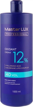 Крем-окислитель 12% Master LUX Professional Oxidant Cream 1000ml (913560-836792-2)