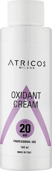Оксидант крем для окрашивания и осветления прядей - Atricos Oxidant Cream 20 Vol 6% 1000ml (970684-1459582-2)