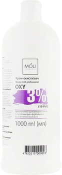 Окислительная эмульсия 3% - Moli Cosmetics Oxy 3% (10 Vol.) 1000ml (937720-1193116-2)