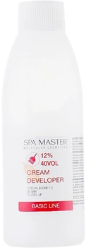 Крем-окислитель 12% Spa Master Cream Developer 40 Vol 930ml (866064-859377-2)