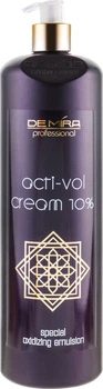 Окисляющая эмульсия 10% - Demira Professional Acti-Vol Cream 1000ml (935951-1190973-2)