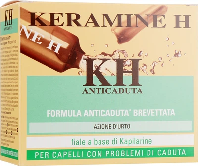 Ампулы против выпадения волос Keramine H Anti-Hairloss Ampules 12x6ml (642961-869139-2)