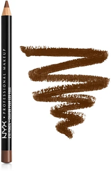 Олівець для очей NYX Professional Makeup Slim Eye Pencil 902 - Brown (485092-938659-2)