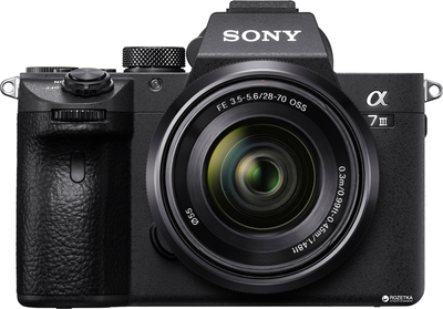 Aparat fotograficzny Sony Alpha A7 III 28-70mm Kit Black (ILCE7M3KB.CEC)