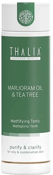 Матирующий тоник с майораном и чайным деревом - Thalia Marjoram Oil & Tea Tree Mattifying Tonic 200ml (1052625-1399500-2)