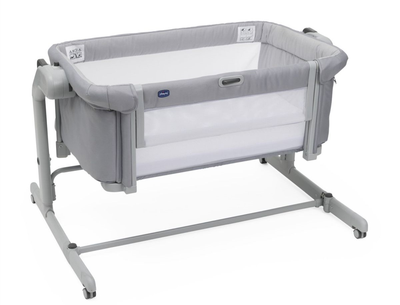 Łóżeczko dziecięce dostawne Chicco Next2Me Magic Evo Grey Mist (8058664167746)