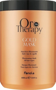 Маска для волос - Fanola Oro Therapy Gold 24K Mask All Hair Types 300ml (1084326-1442696-2)
