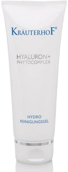 Очищающий гель с фитокомплексом и гиалуроновой кислотой Krauterhof Hydro Reinigungsgel 200ml (704532-630039-2)